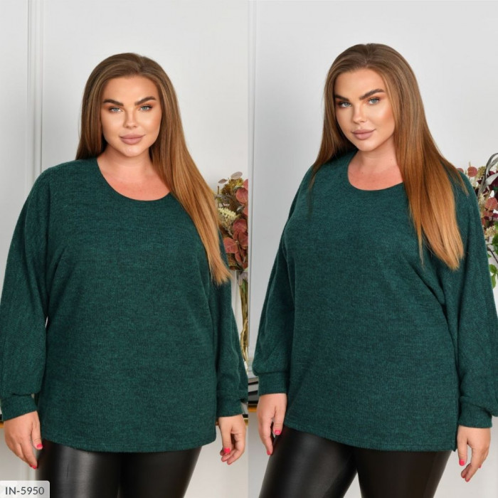 Туніки Plus Size IN-5950 — мода для будь-якої фігури