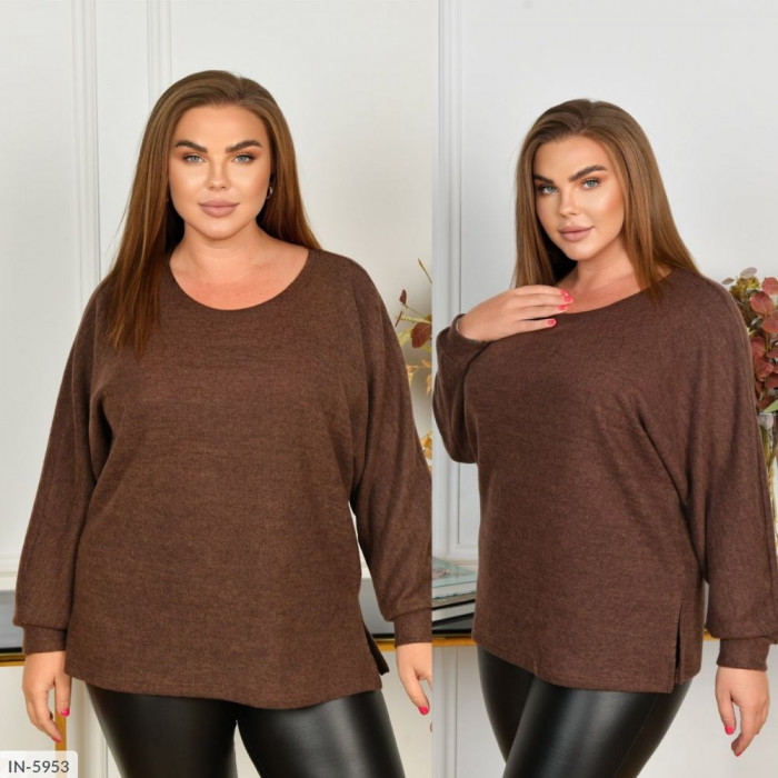 XL+ туніки Odessa Moda IN-5953 — нова колекція 2025