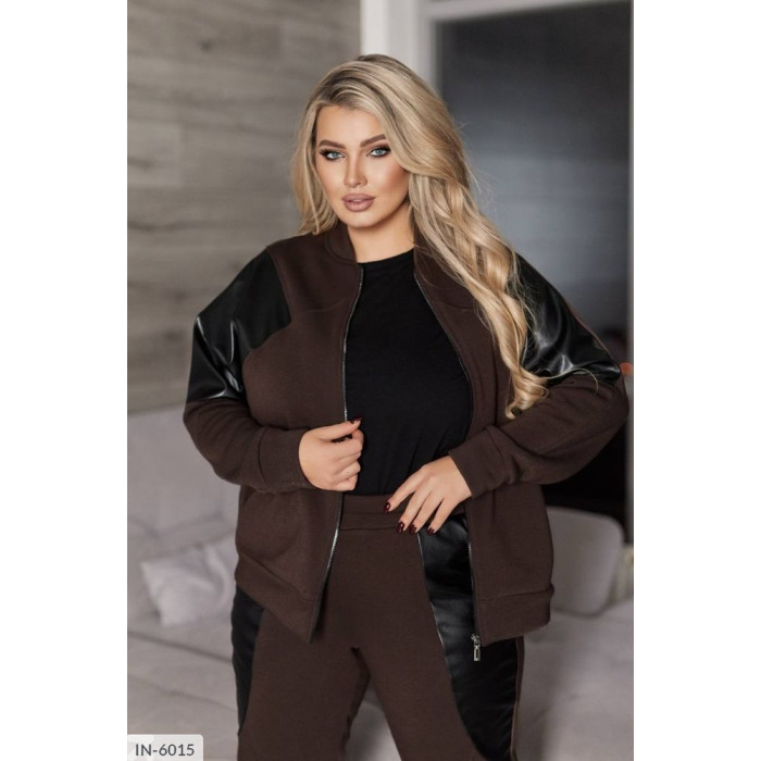 Костюми великого розміру IN-6015 — нова колекція 2025