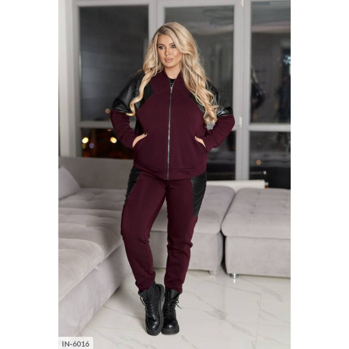 Костюми великого розміру IN-6016 — нова колекція 2025