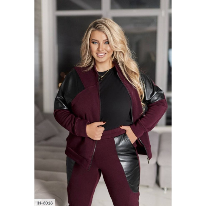 Модні костюми XL+ IN-6018 — гармонія стилю і практичності