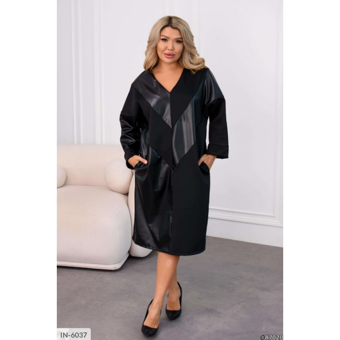 Модні сукні великого розміру IN-6037 — комфорт і краса щодня