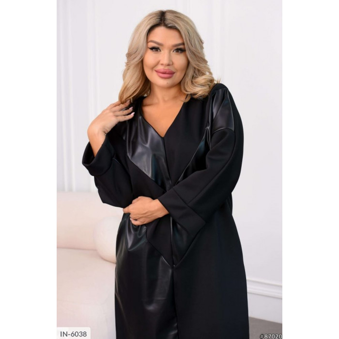 Елегантні сукні для будь-якої фігури IN-6038 — комфорт і витонченість