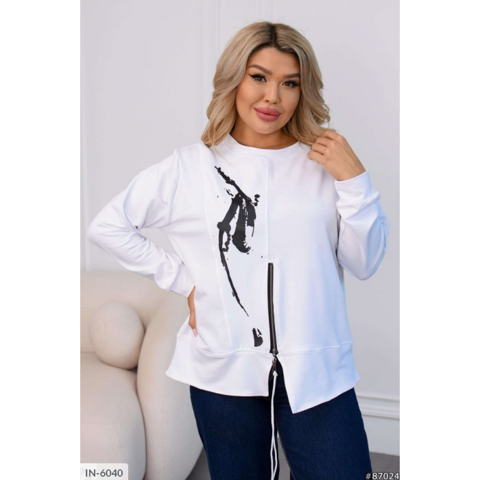 Светри Plus Size IN-6040 — тепло і краса