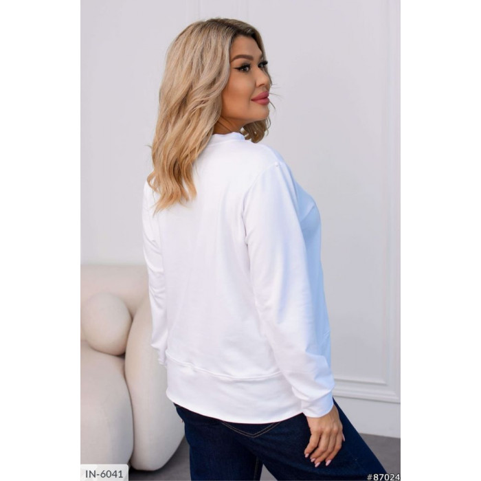 Светри та кофти великого розміру IN-6041 — тепло і мода