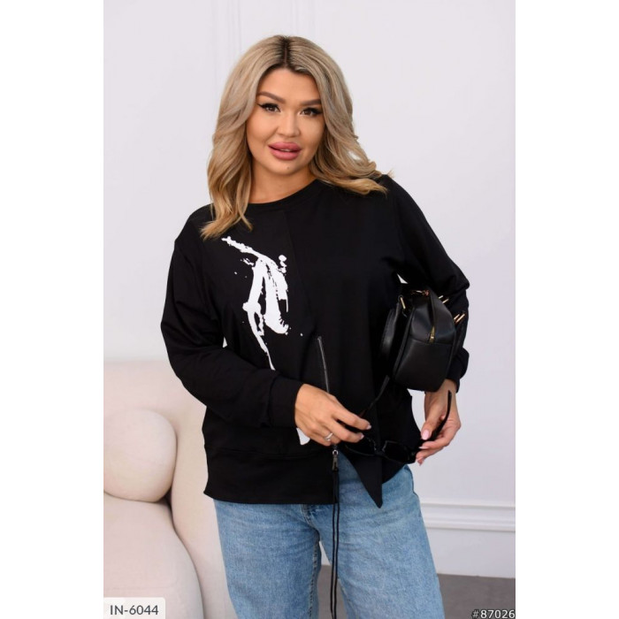 Светри Plus Size IN-6044 — тепло і краса