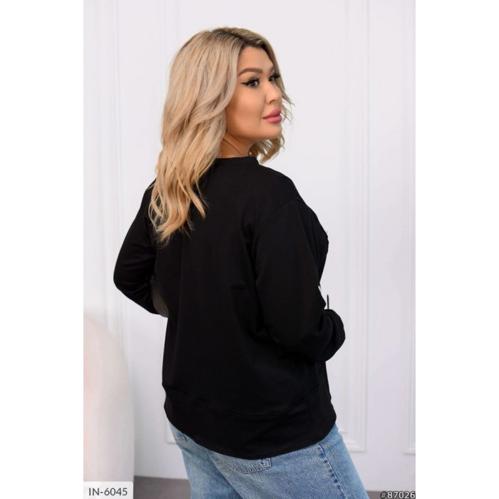 XL+ кофти Odessa Moda IN-6045 — тренди сезону 2025