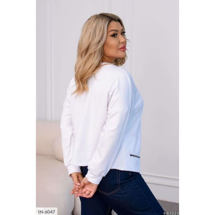 Светри та кофти великого розміру IN-6047 — тепло і мода