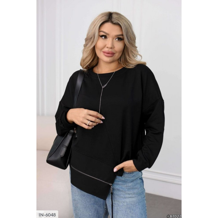 Светри та кофти великого розміру IN-6048 — тепло і мода