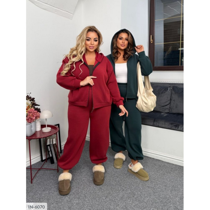 XL+ спортивні костюми Odessa Moda IN-6070 — нова колекція