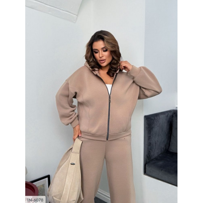 XL+ спортивні костюми Odessa Moda IN-6078 — нова колекція