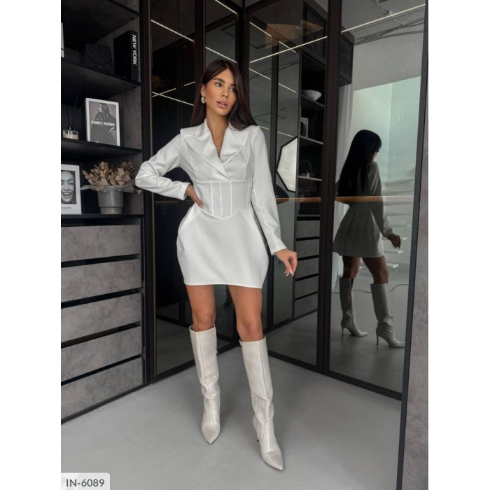 Жіночі сукні IN-6089 — гармонія жіночності та комфорту