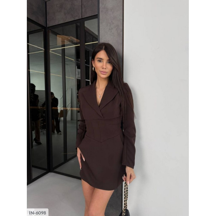 Сукні для пишних форм IN-6098 — виглядай розкішно у будь-який день