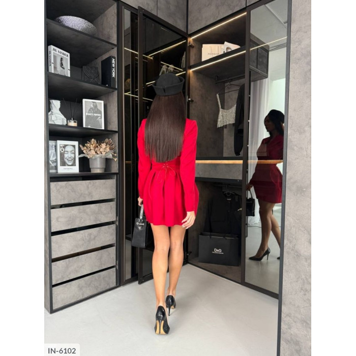 Жіночі сукні IN-6102 — нова колекція сезону від Odessa Moda