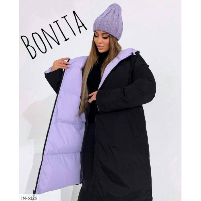 Верхній одяг великого розміру IN-6126 — твій комфорт