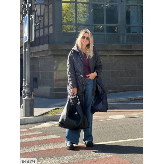 Модні куртки Plus Size IN-6174 — зручність і мода