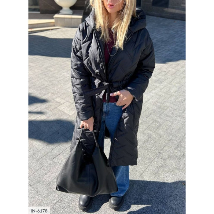 Верхній одяг великого розміру IN-6178 — тепло і стиль