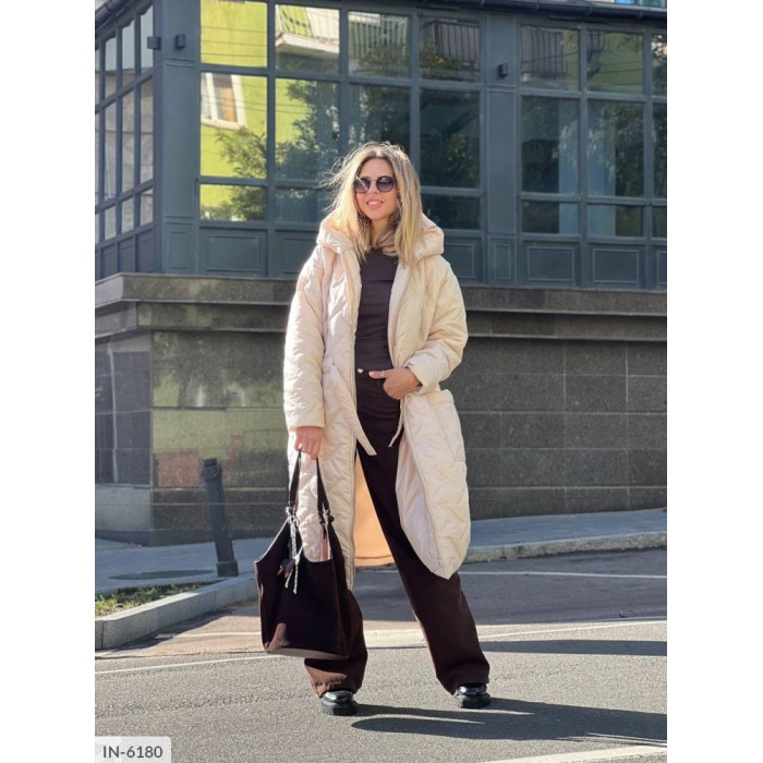 Куртки і пальта XL+ IN-6180 — сучасний стиль