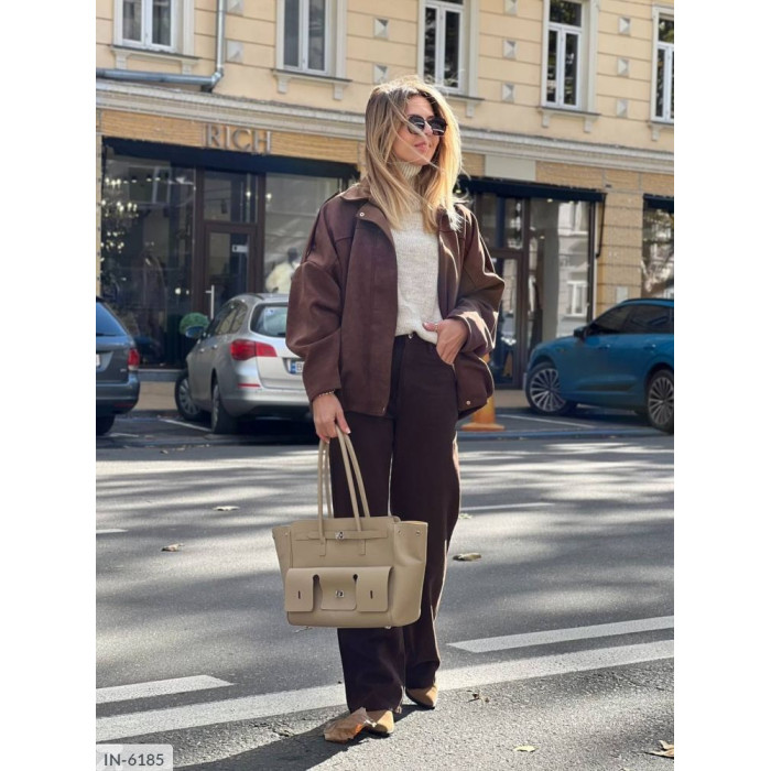 Куртки та пальта IN-6185 — будь у тренді разом з Odessa Moda