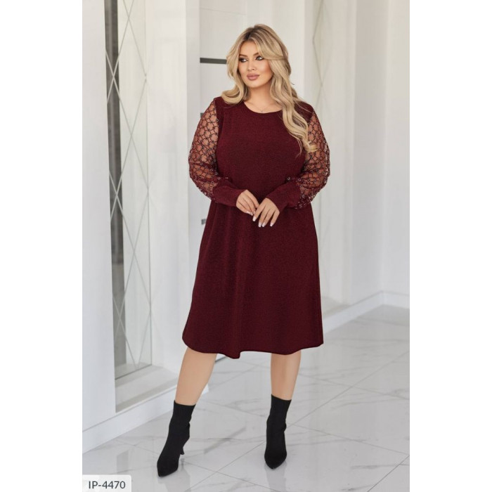 Сукні для пишних форм IP-4470 — виглядай розкішно у будь-який день