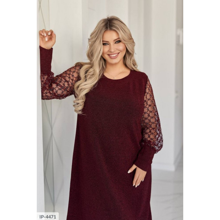 Сукні XL+ IP-4471 — елегантність і впевненість для сучасних жінок