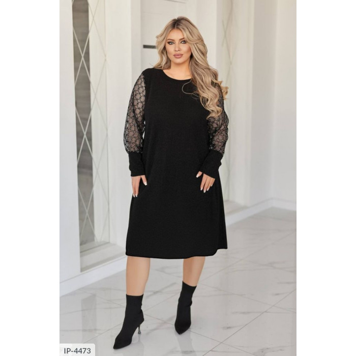 Новинки суконь великого розміру IP-4473 — твій стиль і впевненість