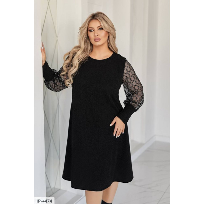 Стильні сукні XL+ IP-4474 — знайди свою ідеальну модель