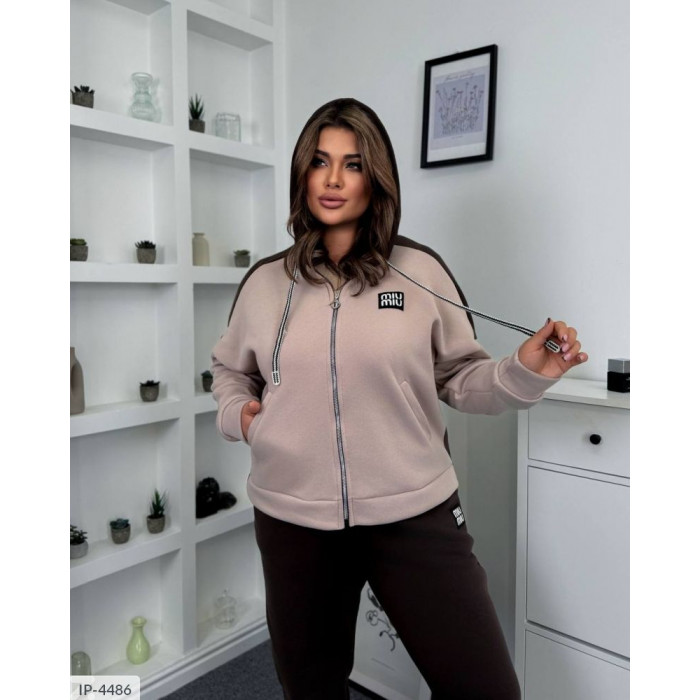 Жіночі прогулянкові костюми XL+ IP-4486 — тренди сезону