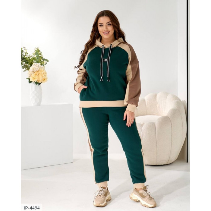 XL+ спортивні костюми Odessa Moda IP-4494 — нова колекція