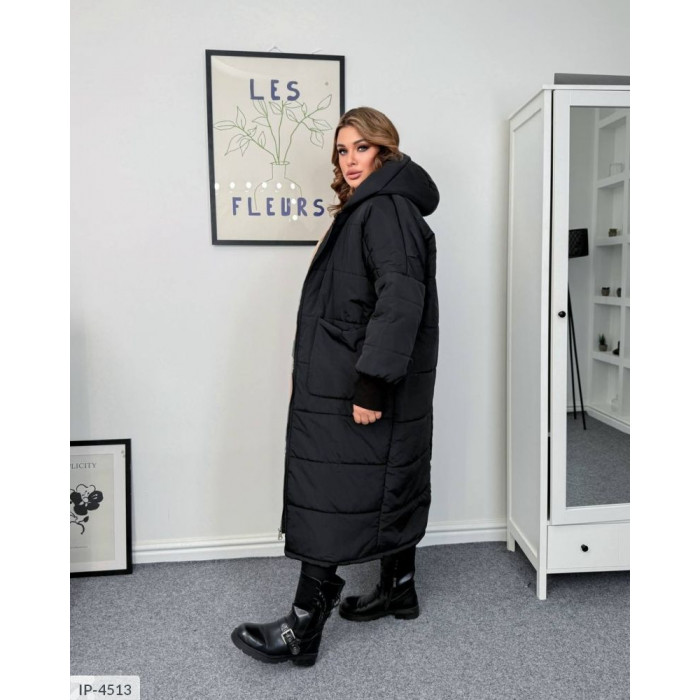 Модні куртки Plus Size IP-4513 — зручність і мода