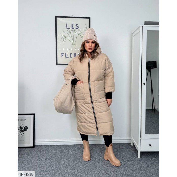 Куртки і пальта XL+ IP-4518 — сучасний стиль