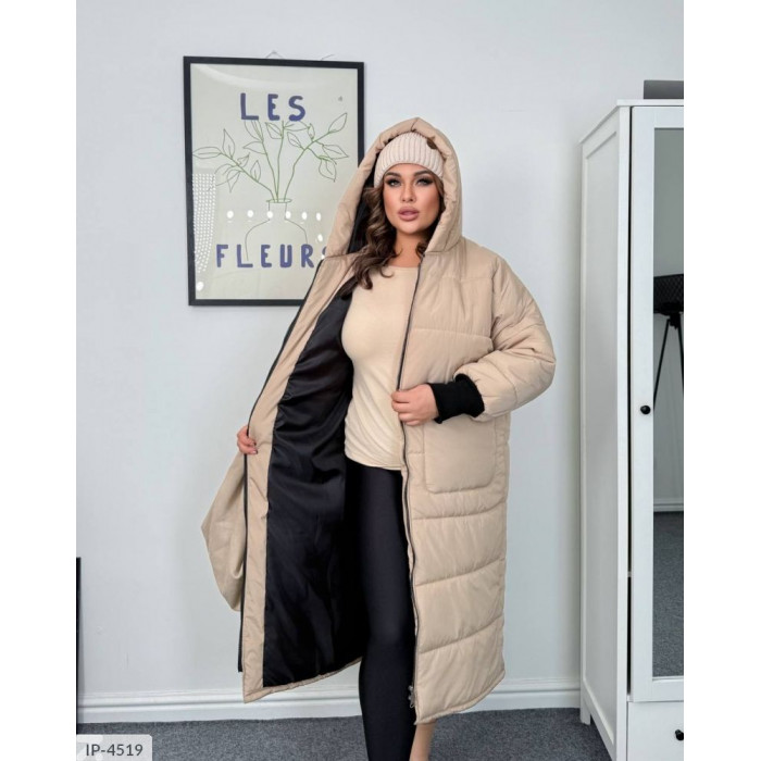 Верхній одяг великого розміру IP-4519 — тепло і стиль