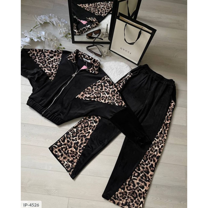 Жіночі прогулянкові костюми XL+ IP-4526 — тренди сезону