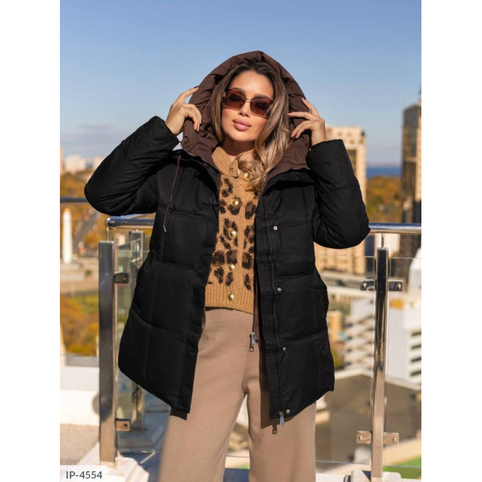 Верхній одяг великого розміру IP-4554 — тепло і стиль