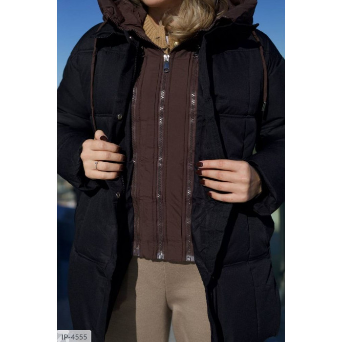 Пальта XL+ IP-4555 — елегантність і практичність