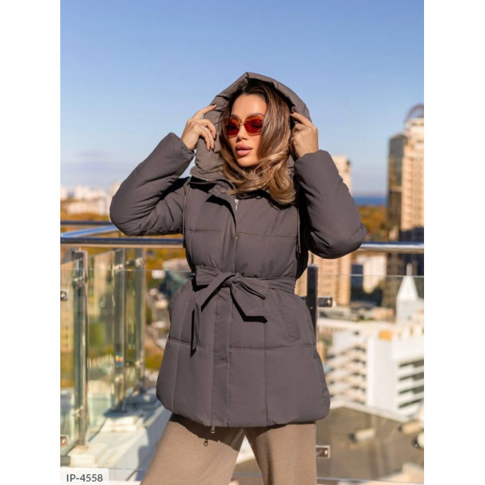 Куртки і пальта XL+ IP-4558 — сучасний стиль