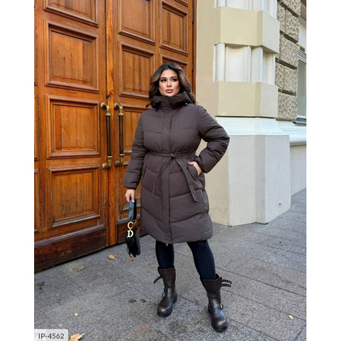 Жіночий верхній одяг Plus Size IP-4562 — тренди 2025