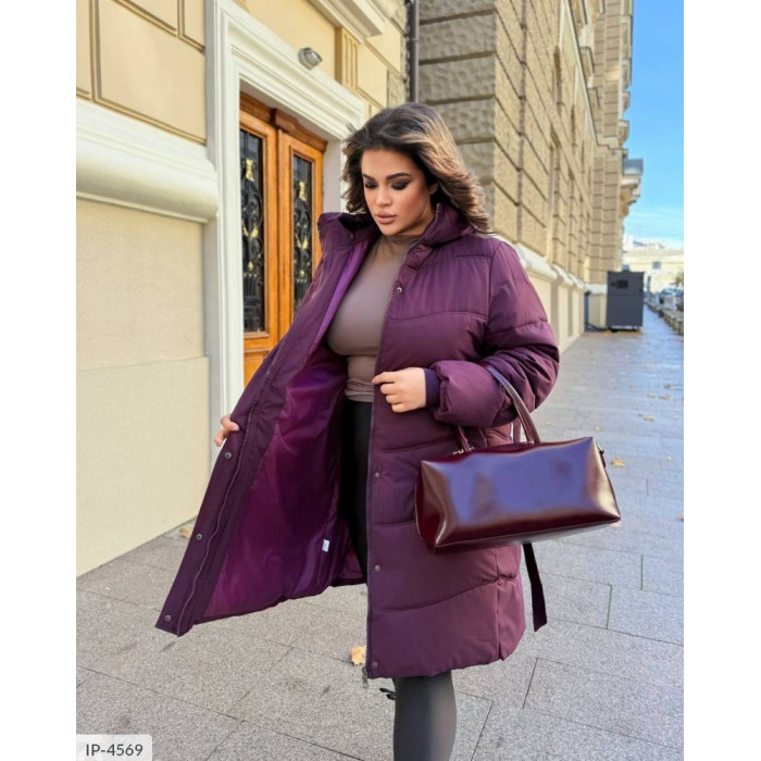 Куртки і пальта XL+ IP-4569 — сучасний стиль