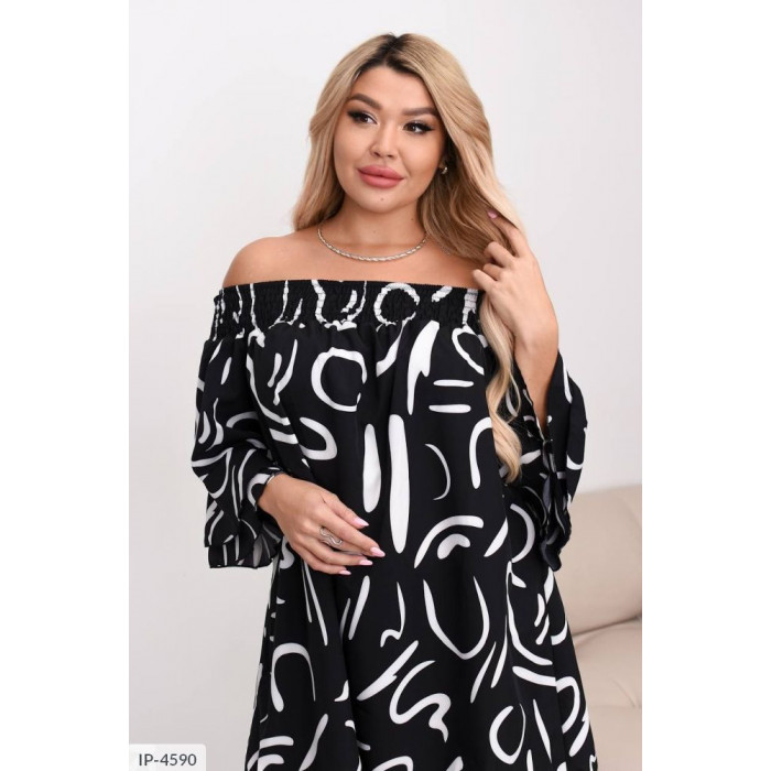 Стильні сукні XL+ IP-4590 — знайди свою ідеальну модель