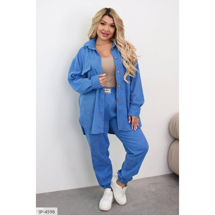Жіночі костюми XL+ IP-4598 — елегантність і зручність