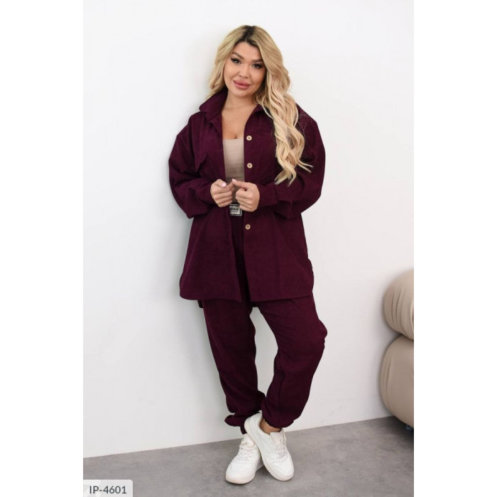 Жіночі костюми Plus Size IP-4601 — впевненість і стиль