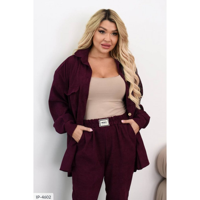 XL+ костюми Odessa Moda IP-4602 — мода для кожного дня