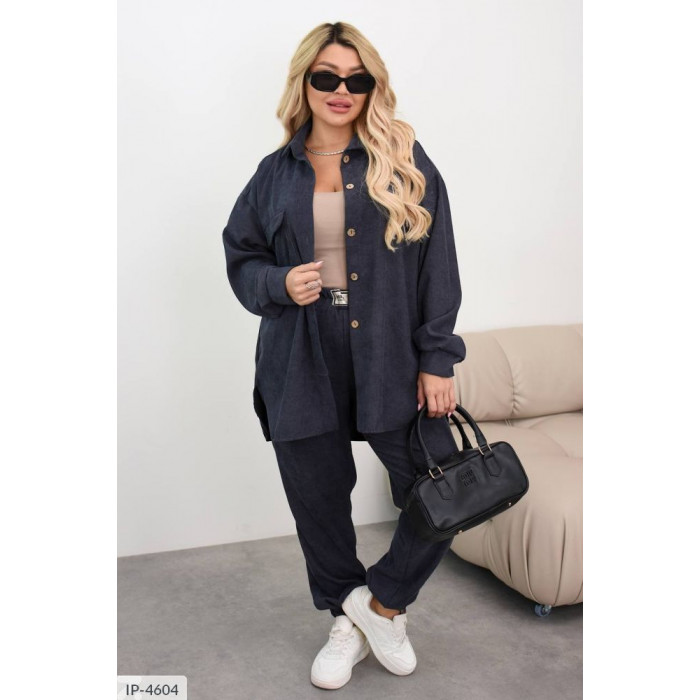 Жіночі костюми Plus Size IP-4604 — впевненість і стиль