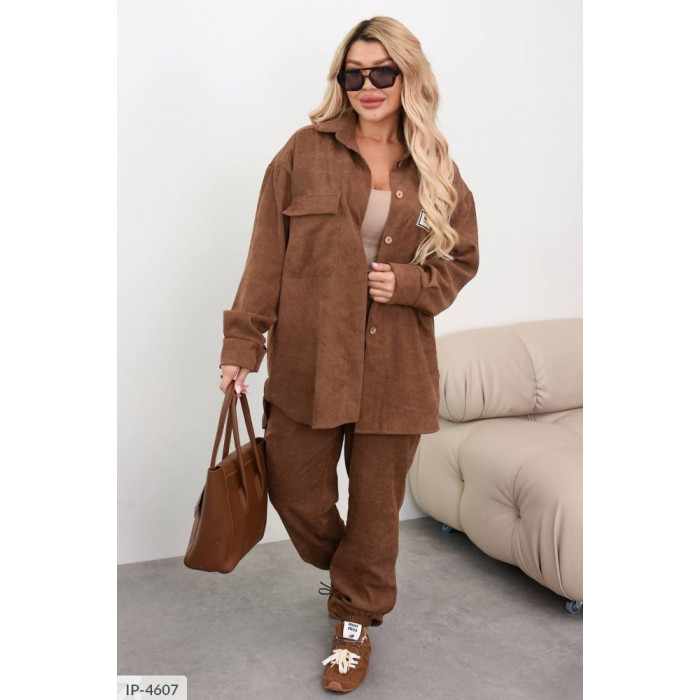 Костюми Plus Size IP-4607 — тренди сезону 2025