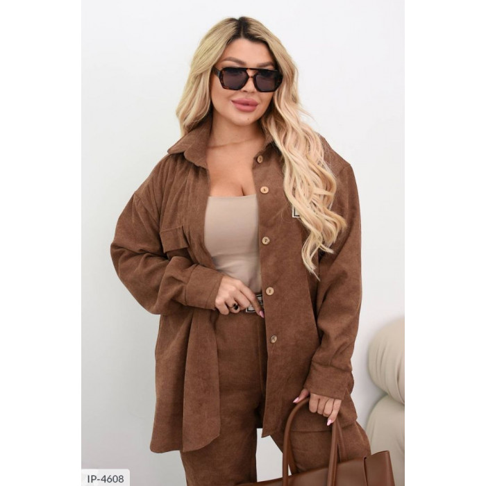 Жіночі костюми Plus Size IP-4608 — впевненість і стиль