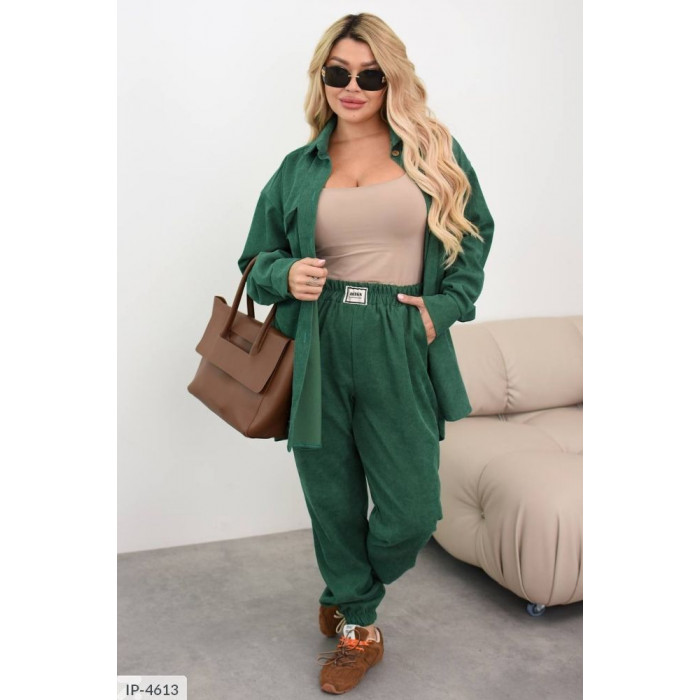 Костюми великого розміру IP-4613 — тренди і мода