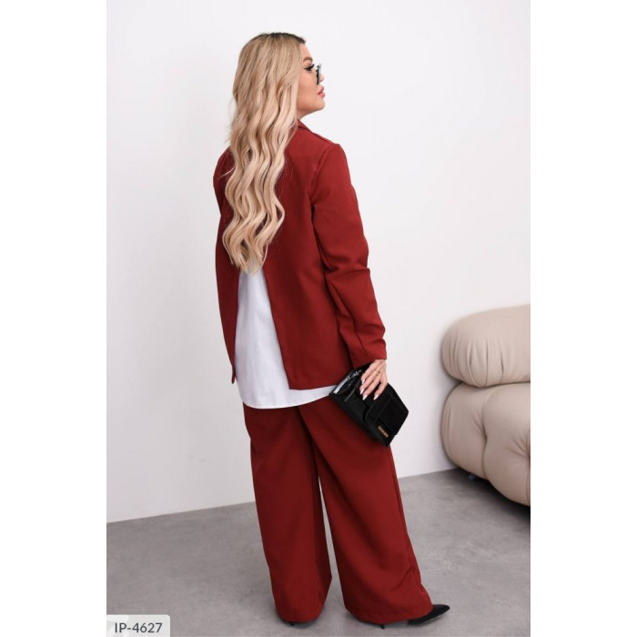 Жіночі костюми Plus Size IP-4627 — впевненість і стиль