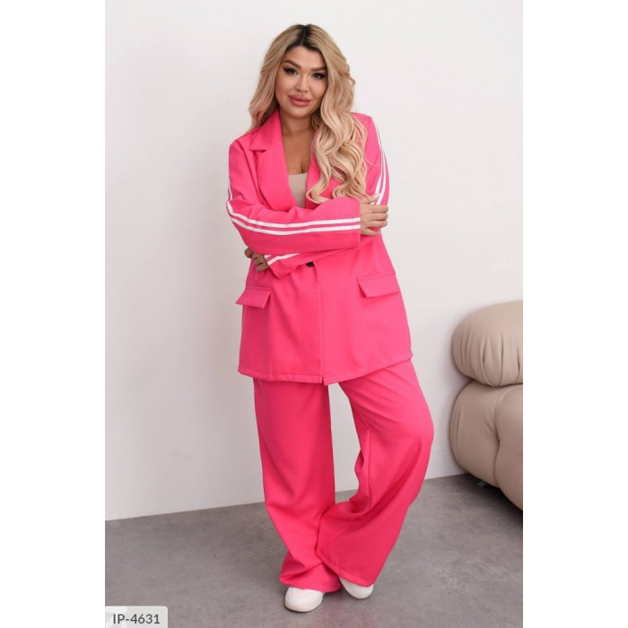 Костюми великого розміру IP-4631 — тренди і мода