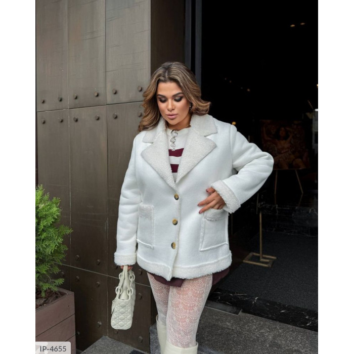 Модні куртки Plus Size IP-4655 — зручність і мода