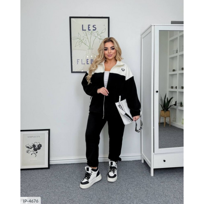 XL+ спортивні костюми Odessa Moda IP-4676 — нова колекція